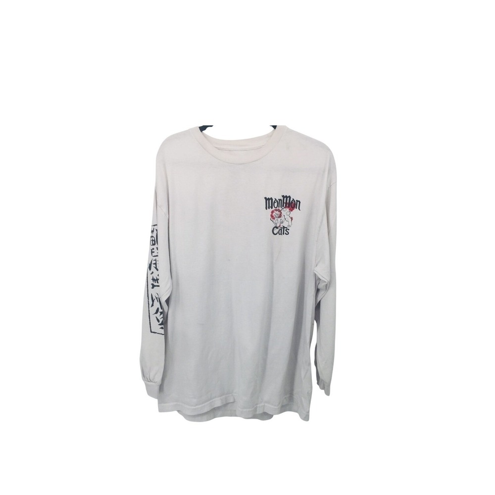 Mon Mon Cat‎ Long sleeve graphic T-shirts XL